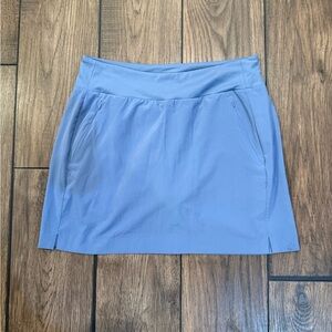 Athleta Light Blue Skort with Pockets